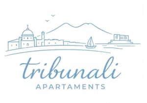 Logo ufficiale Tribunali Apartments Napoli