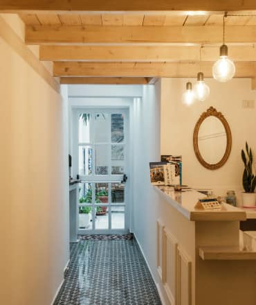 Accoglienza degli ospiti di Tribunali Apartments Napoli