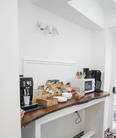 Colazione presso Tribunali Apartments Napoli